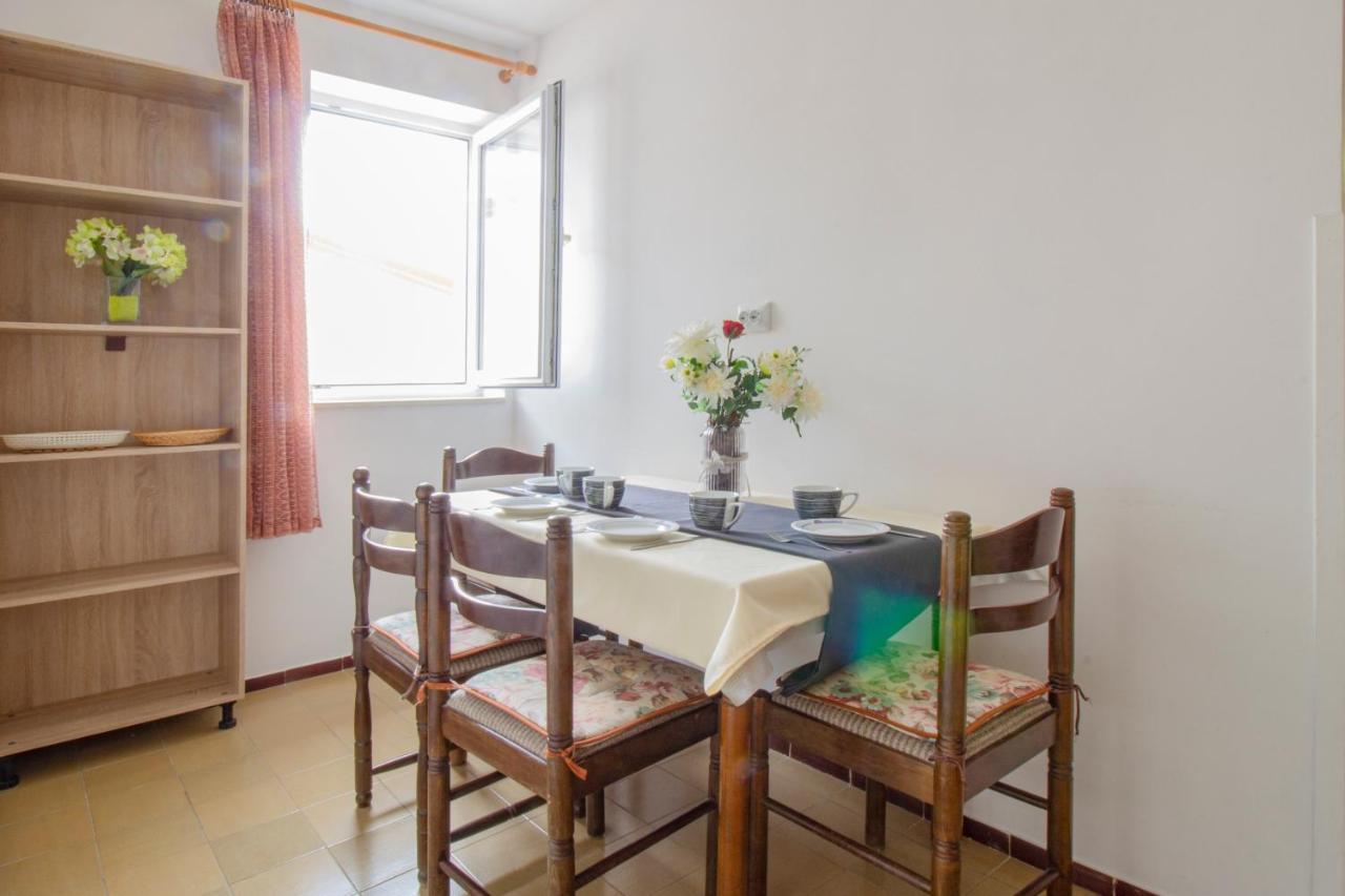 Galapagus Privat Beach & Boat Dock Apartment Metajna Exterior foto