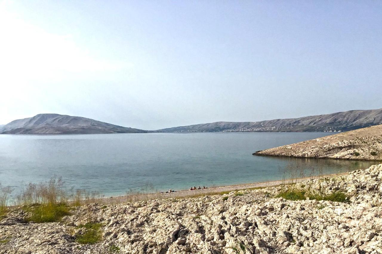 Galapagus Privat Beach & Boat Dock Apartment Metajna Exterior foto