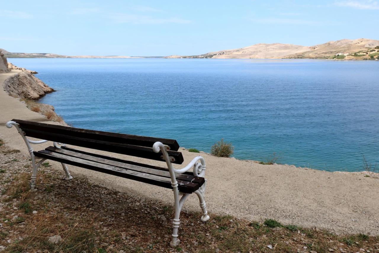 Galapagus Privat Beach & Boat Dock Apartment Metajna Exterior foto